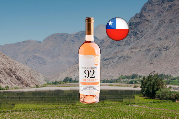 Selection 92 Reserva Rosé Valle Central 2024 - Thumbnail