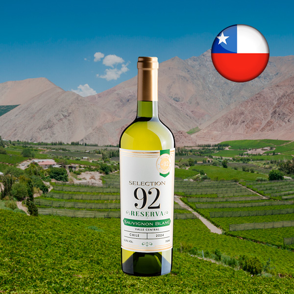 Selection 92 Reserva Sauvignon Blanc Valle Central 2024 - Oferta