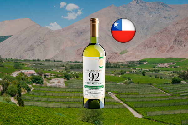 Selection 92 Reserva Sauvignon Blanc Valle Central 2024 - Thumbnail