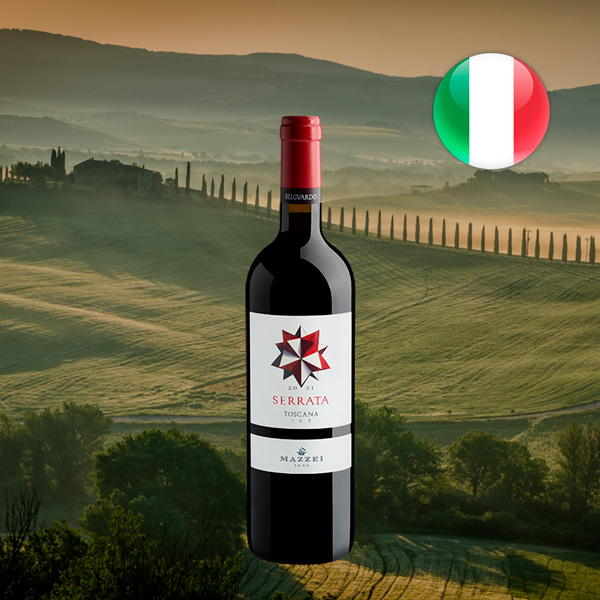 Serrata Rosso Toscano IGT 2021 - Oferta