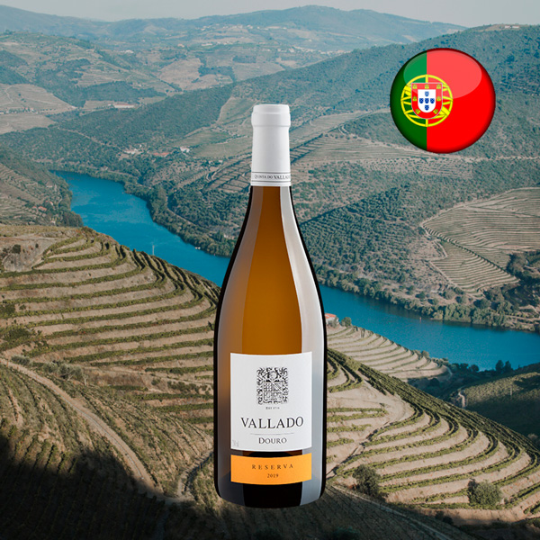 Vallado Douro Reserva Branco 2019 - Oferta