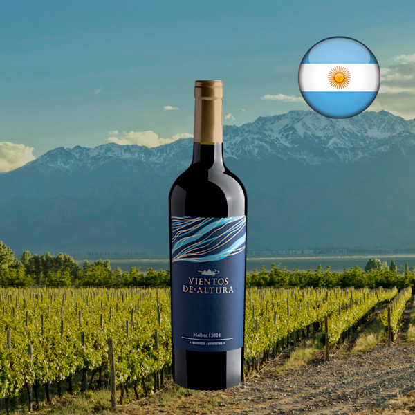 Vientos de Altura Malbec 2024 - Oferta