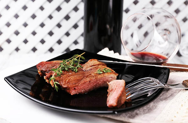 Viña Cobos Bramare Luján De Cuyo Cabernet Sauvignon 2016 - Harmonização