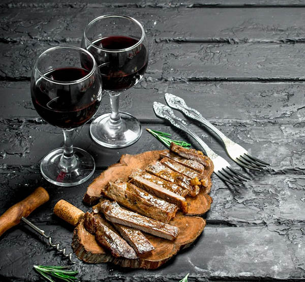 Viña de Los Andes Malbec 2024 - Harmonização