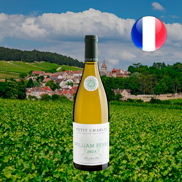 William Fèvre Petit Chablis 2023 - Oferta
