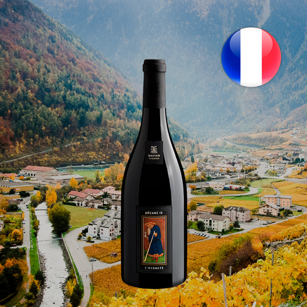 Xavier Vignon Arcane L'Hermite Gigondas AOP 2016 - Oferta