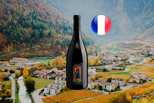 Xavier Vignon Arcane L'Hermite Gigondas AOP 2016 - Thumbnail