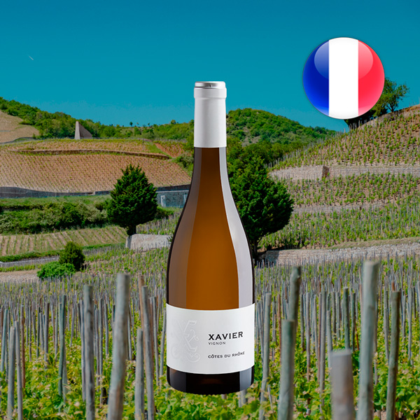 Xavier Vignon Côtes du Rhône Blanc 2022 - Oferta