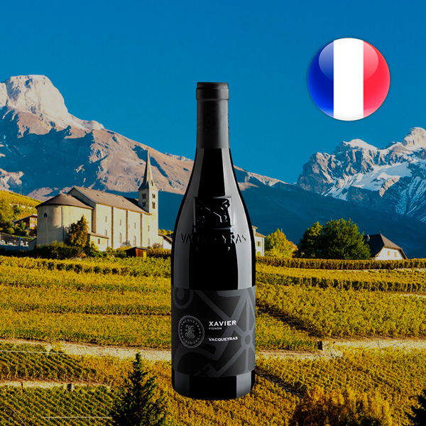 Xavier Vignon Vacqueyras 2020 - Oferta
