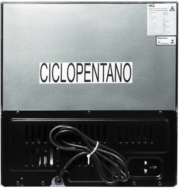 Adega Climatizada Compressor HQ 12 Garrafas 36 Litros HQ-AV12H Preto 127V 8