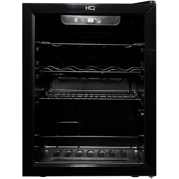 Adega Climatizada Compressor HQ 16 Garrafas 48 Litros HQ-AV16H Preto 127V 2