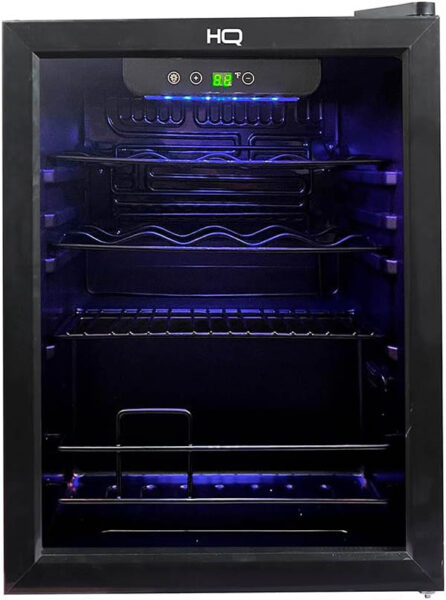 Adega Climatizada Compressor HQ 16 Garrafas 48 Litros HQ-AV16H Preto 127V 3