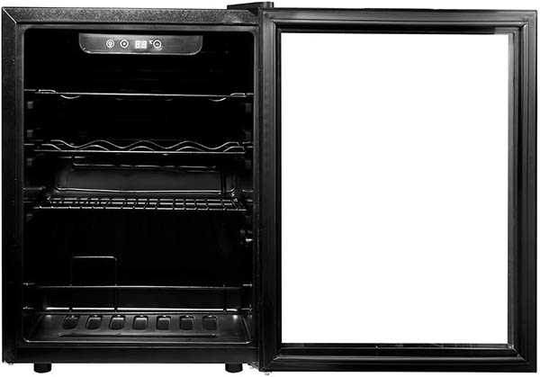 Adega Climatizada Compressor HQ 16 Garrafas 48 Litros HQ-AV16H Preto 127V 4