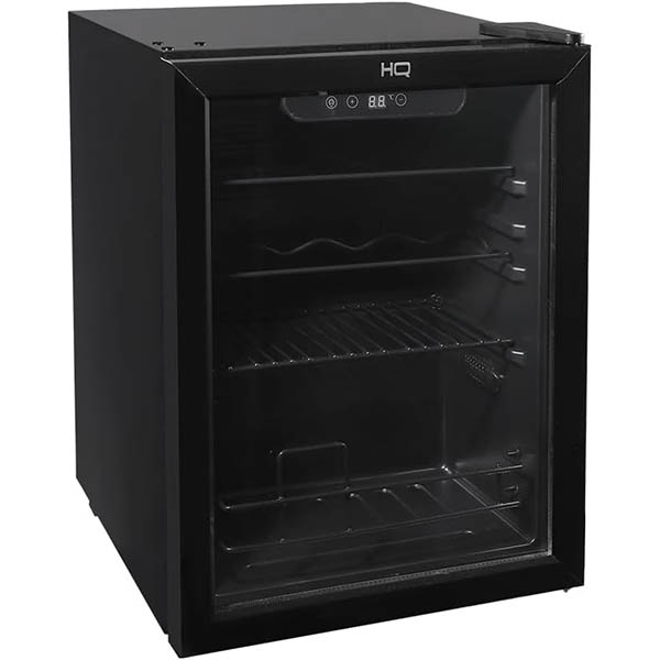 Adega Climatizada Compressor HQ 16 Garrafas 48 Litros HQ-AV16H Preto 127V