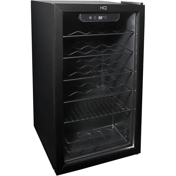 Adega Climatizada Compressor HQ 24 Garrafas 75 Litros HQ-AV24H Preto 127V 2