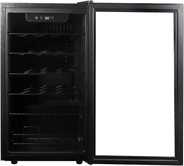 Adega Climatizada Compressor HQ 24 Garrafas 75 Litros HQ-AV24H Preto 127V 3