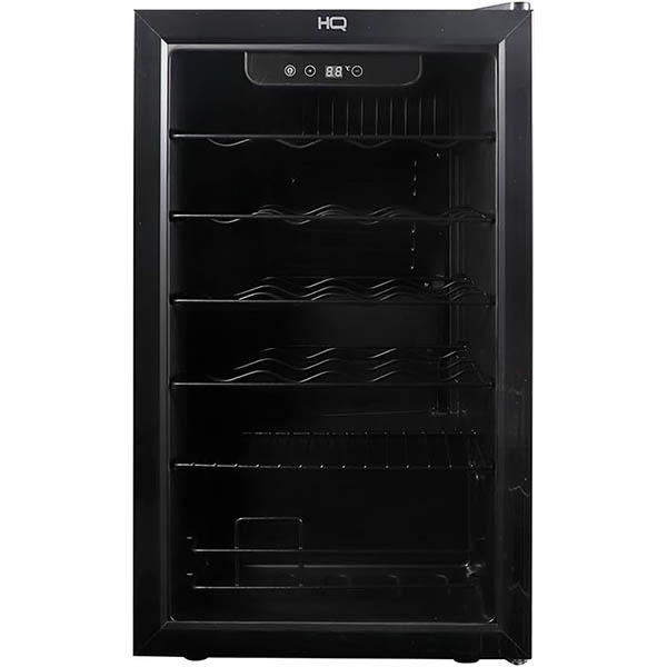 Adega Climatizada Compressor HQ 24 Garrafas 75 Litros HQ-AV24H Preto 127V - Oferta