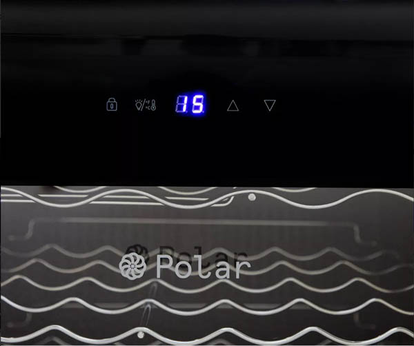 Adega Climatizada Polar 51 Garrafas 128 Litros 127V 4