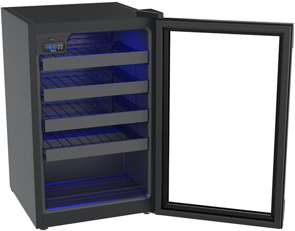 Adega Climatizada Venax Piubella 100 24 Garrafas 220V 4