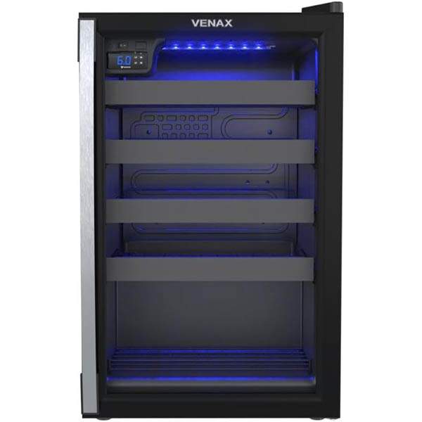 Adega Climatizada Venax Piubella 100 24 Garrafas 220V - Oferta