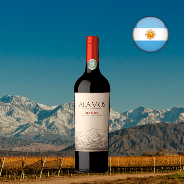 Alamos Red Blend 2023 Oferta