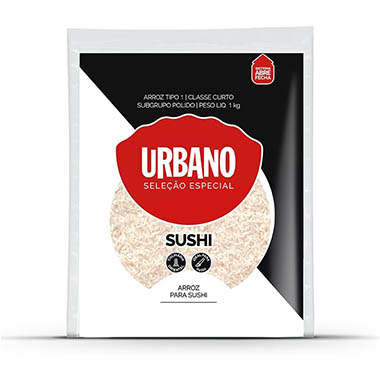 Arroz japonês de grão curto (gohan)