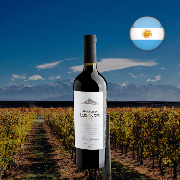 Atardecer de Los Andes Reserva Cabernet Sauvignon 2020 - Oferta