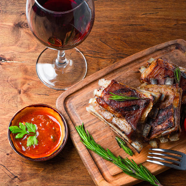 Capitán Tomás Reserva Malbec Cabernet Franc 2022 - Harmonização