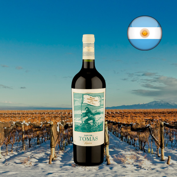 Capitán Tomás Reserva Malbec Cabernet Franc 2022 - Oferta