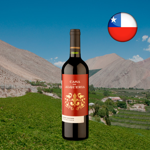 Casa de Alqueria DO Valle Central Cabernet Sauvignon 2024 - Oferta
