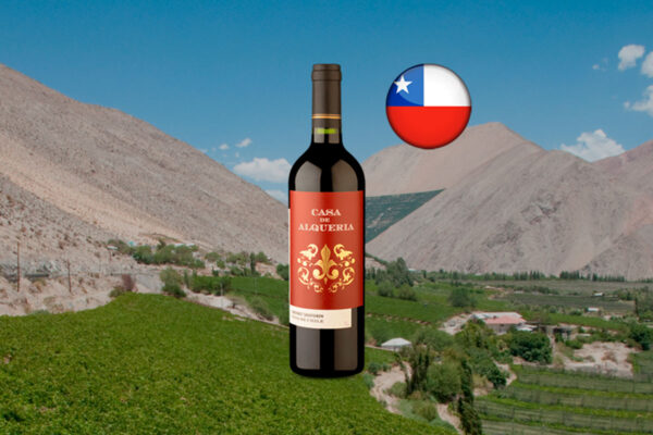 Casa de Alqueria DO Valle Central Cabernet Sauvignon 2024 - Thumbnail