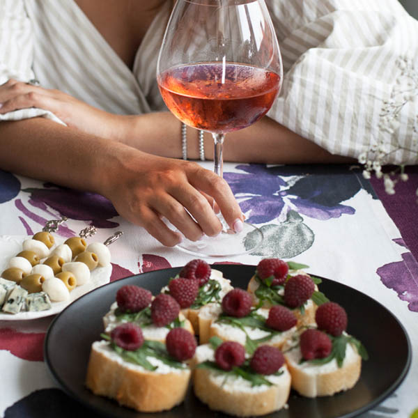 Castillo De Soldepeñas Rosado Tempranillo - Harmonização