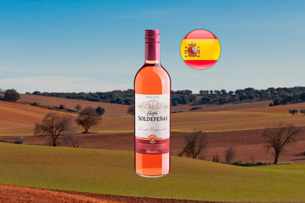 Castillo De Soldepenas Rosado Tempranillo Thumbnail