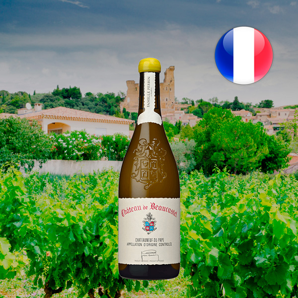 Châteauneuf-du-Pape Château de Beaucastel Blanc 2021 - Oferta