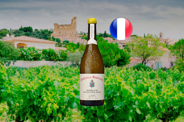 Châteauneuf-du-Pape Château de Beaucastel Blanc 2021 - Thumbnail