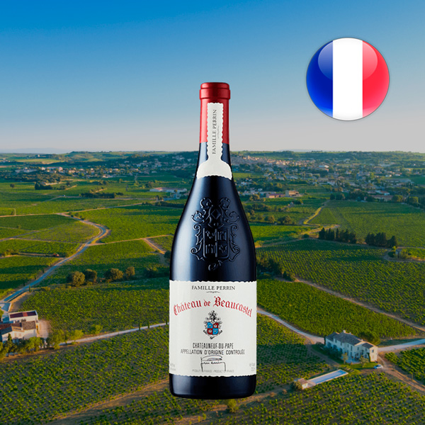 Châteauneuf-du-Pape Château de Beaucastel Rouge 2019 - Oferta