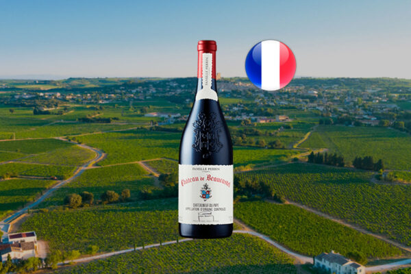 Châteauneuf-du-Pape Château de Beaucastel Rouge 2019 - Thumbnail