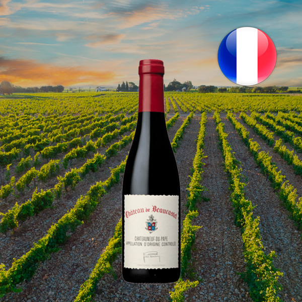 Châteauneuf-du-Pape Château de Beaucastel Rouge 2020 375ml - Oferta
