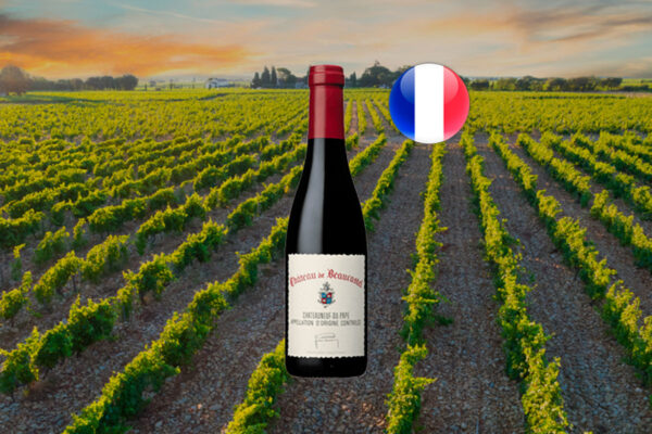 Châteauneuf-du-Pape Château de Beaucastel Rouge 2020 375ml - Thumbnail