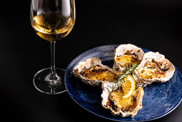Châteauneuf-du-pape Château de Beaucastel Roussanne Vieilles Vignes Blanc 2020 - Harmonização