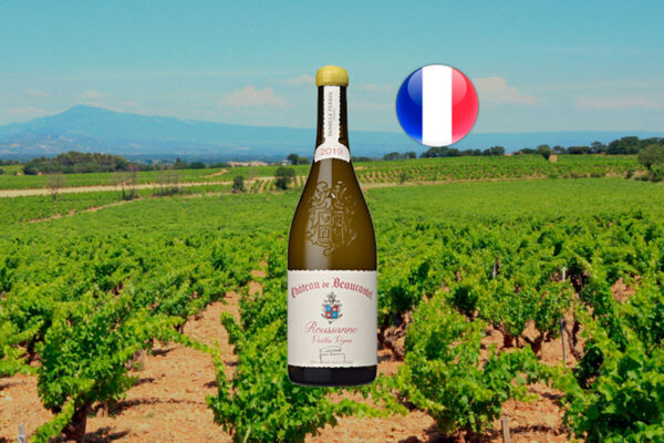 Châteauneuf-du-pape Château de Beaucastel Roussanne Vieilles Vignes Blanc 2020 - Thumbnail