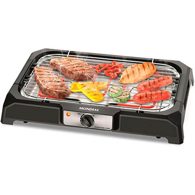 Churrasqueira Elétrica de Mesa Mondial