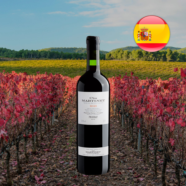 Clos Martinet Priorato 2018 - Oferta