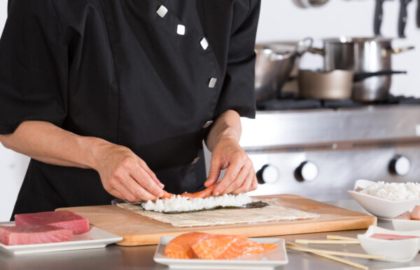 Como montar um verdadeiro sushi bar em casa