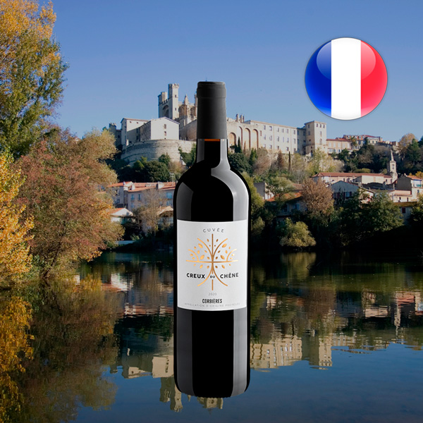 Cuvée Creux du Chêne Corbières AOP 2020 - Oferta