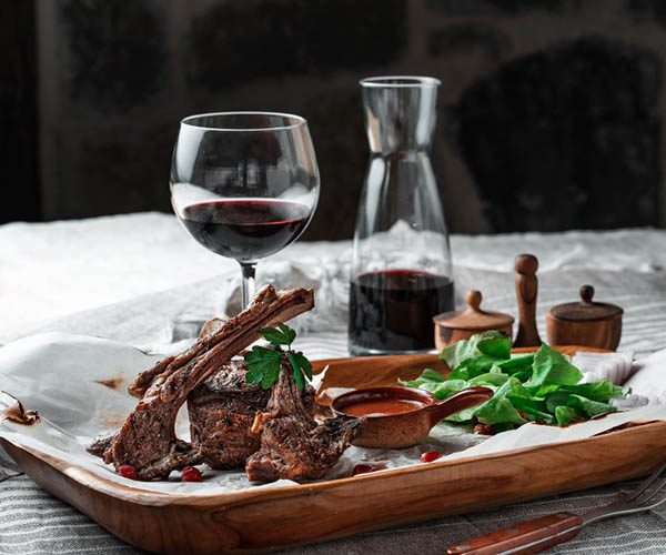 DV Catena Adrianna Vineyard Malbec 2022 - Harmonização