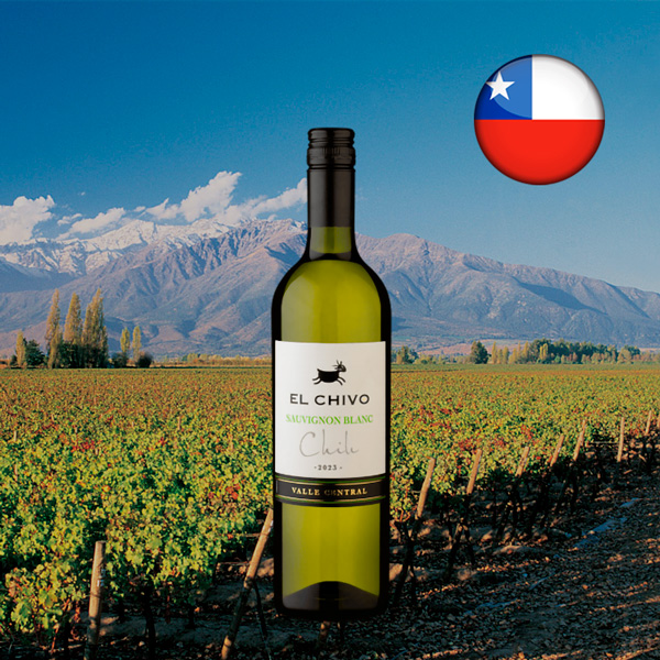 El Chivo Sauvignon Blanc 2023 - Oferta