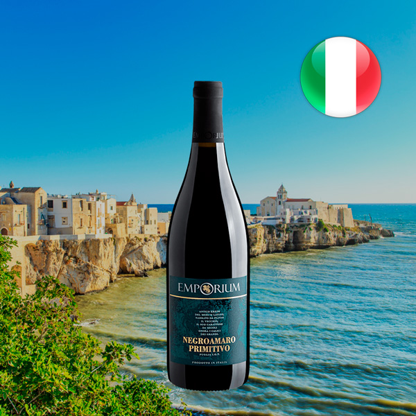 Emporium Negroamaro-Primitivo Puglia IGT - Oferta