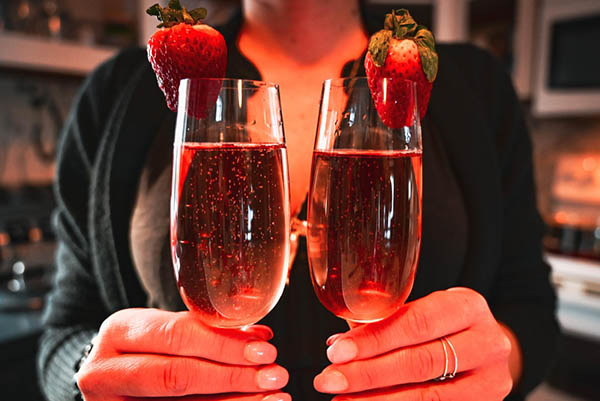 Espumante Dadá Pink Sweet - espumante rosé doce argentino