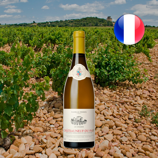 Famille Perrin Châteauneuf-du-Pape Les Sinards Blanc 2023 - Oferta